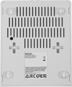  5PORT 1000M CSS106-5G-1S MIKROTIK