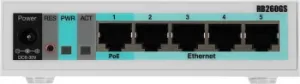  5PORT 1000M CSS106-5G-1S MIKROTIK