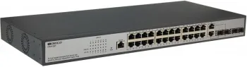  ORIGO Managed L2 Switch 24x1000Base-T PoE, 2x1000Base-X SFP, 2xCombo 1000Base-T/SFP, PoE 