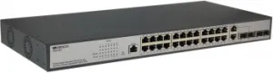  ORIGO Managed L2 Switch 24x1000Base-T PoE, 2x1000Base-X SFP, 2xCombo 1000Base-T/SFP, PoE 