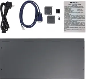  ORIGO Managed L2 Switch 24x1000Base-T PoE, 2x1000Base-X SFP, 2xCombo 1000Base-T/SFP, PoE 