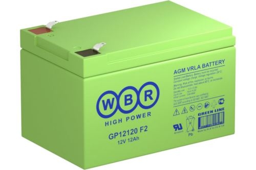  WBR GP 12120 12V 12Ah