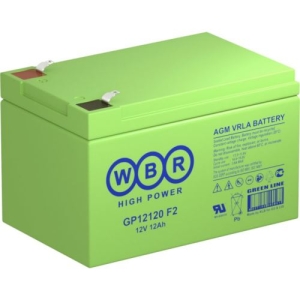 WBR GP 12120 12V 12Ah