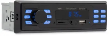  Digma MCP-225B 1DIN 4x45 2