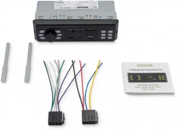  Digma MCP-225B 1DIN 4x45 2