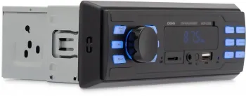 Digma MCP-225B 1DIN 4x45 2