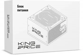   KingPrice ATX 350W KPPSU350 (20+4pin) 120mm fan 2xSATA RTL
