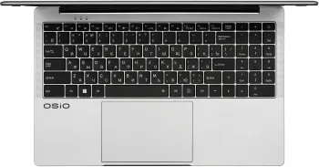  Osio FocusLine F150a-012 Ryzen 5 5500U 16Gb SSD1Tb AMD Radeon 15.6 IPS FHD (1920x1080) noOS