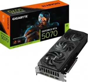  Gigabyte PCI-E GV-N5070WF3OC-12GD 1.0 NVIDIA GeForce RTX 5070 12Gb 192bit GDDR7 2805/2800