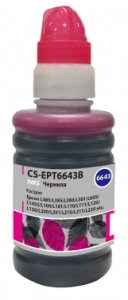  Cactus CS-EPT6643B 100  Epson L100/L110/L120/L132/L200/L210/L222/L300/L312/L35