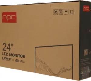  23.8 NPC MQ2409-A VA 1920x1080, 75 , 5 , 16:9, 250 /2, 1HDMI, 1VGA, 