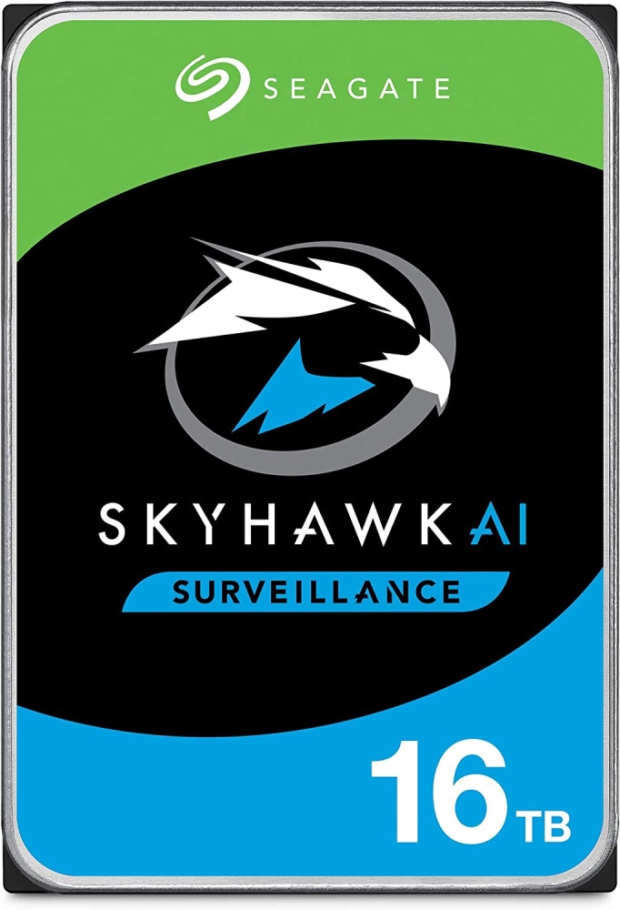   SEAGATE SATA 16TB 7200RPM 6GB/S 256MB ST16000VE002