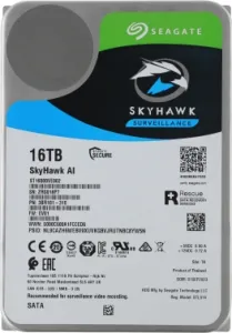   SEAGATE SATA 16TB 7200RPM 6GB/S 256MB ST16000VE002
