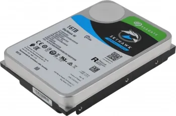   SEAGATE SATA 16TB 7200RPM 6GB/S 256MB ST16000VE002