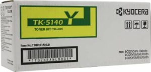 - Kyocera TK-5140Y (1T02NRANL0)   M6030cdn/M6530cdn/P6130cdn 5000 .