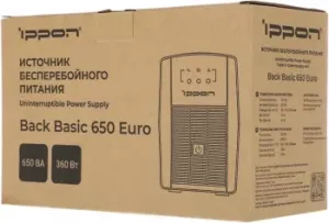    Ippon Back Basic 650 Euro 383323