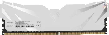   Netac 8Gb DDR4 3200Mhz DIMM PC25600, Shadow II NTSWD4P32SP-08W   C16 White,  