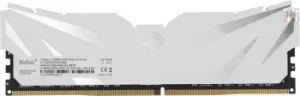   Netac 8Gb DDR4 3200Mhz DIMM PC25600, Shadow II NTSWD4P32SP-08W   C16 White,  