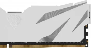   Netac 8Gb DDR4 3200Mhz DIMM PC25600, Shadow II NTSWD4P32SP-08W   C16 White,  