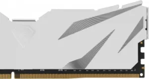   Netac 8Gb DDR4 3200Mhz DIMM PC25600, Shadow II NTSWD4P32SP-08W   C16 White,  