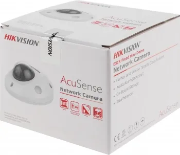   IP- Hikvision DS-2CD2523G2-IS(2.8mm)(D) 2  EXIR-  30  
