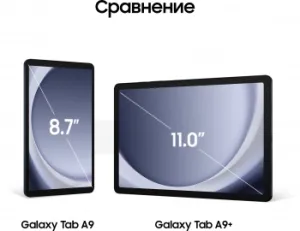  Samsung Galaxy Tab A9 SM-X115 Helio G99 (2.2) 8C RAM8Gb ROM128Gb SM-X115NDBECAU
