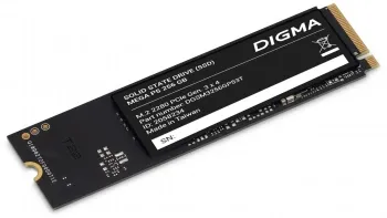  SSD Digma Mega P5 M.2 2280 PCIe 3.0 x4 256GB DGSM3256GP53T