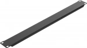   Hyperline BPV-1-RAL9005 -  1U,   (RAL 9005)