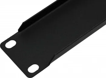   Hyperline BPV-1-RAL9005 -  1U,   (RAL 9005)