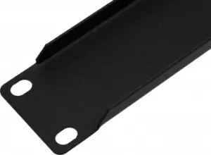   Hyperline BPV-1-RAL9005 -  1U,   (RAL 9005)