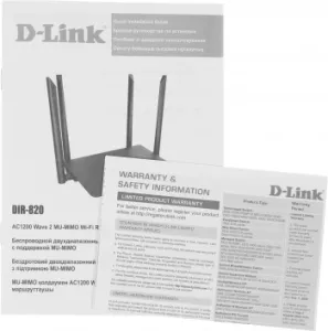   D-Link DIR-820/RU/A1A