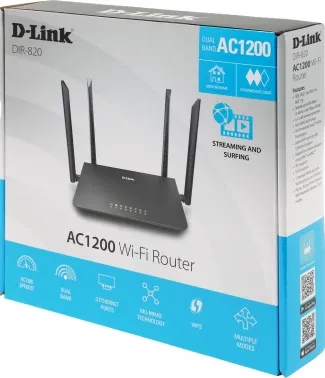   D-Link DIR-820/RU/A1A