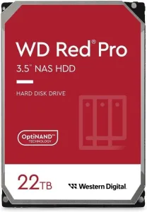   22TB 7200 RPM, SATA 6 Gb/s, CMR, 512 MB Cache,  3.5;