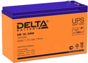  Delta HR 12-34W (12V, 9Ah)
