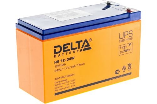  Delta HR 12-34W (12V, 9Ah)