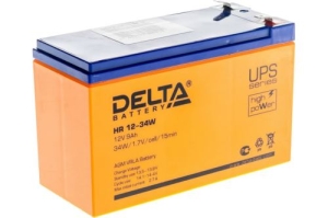  Delta HR 12-34W (12V, 9Ah)