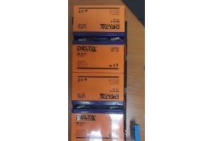  Delta HR 12-34W (12V, 9Ah)
