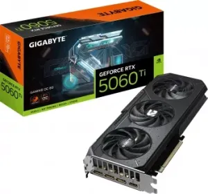  Gigabyte PCI-E 5.0 GV-N506TGAMING OC-8GD 1.0 NVIDIA GeForce RTX 5060TI 8Gb 128bit GDDR7 2