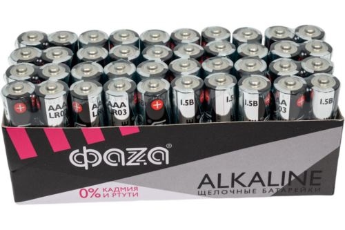   Z ALKALINE  (LR03, ) 40. (LR03A-P40)