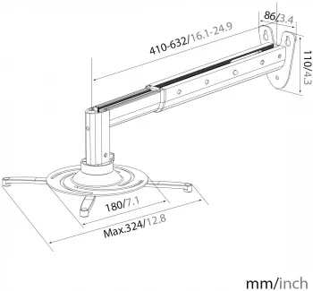    Cactus CS-VM-PR05BL-AL  .10     