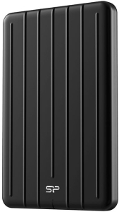 SSD Silicon Power 512Gb Bolt B75 Pro <SP512GBPSD75PSCK> (USB 3.1 Gen2 Type C, 520/450Mbs, 