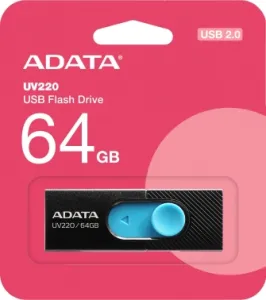   64GB ADATA UV220, USB 2.0, /