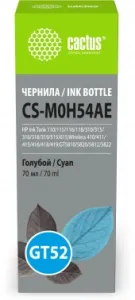  Cactus CS-M0H54AE GT52  70  HP Ink Tank 110/115/116/118/310/315/316/318/319/515/