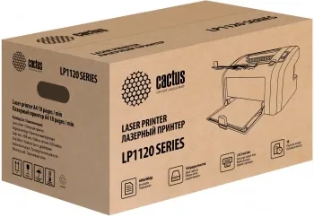   Cactus CS-LP1120NWB, A4, /, . 18 /., 600 x 600 dpi, Ethernet, USB 2.0