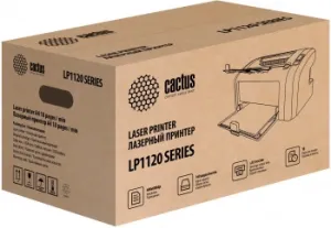   Cactus CS-LP1120NWB, A4, /, . 18 /., 600 x 600 dpi, Ethernet, USB 2.0