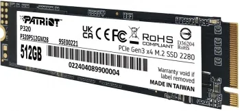 SSD   M.2 2280 512GB P320 P320P512GM28 PATRIOT