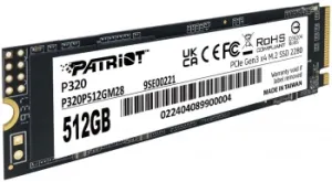 SSD   M.2 2280 512GB P320 P320P512GM28 PATRIOT