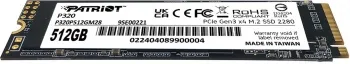 SSD   M.2 2280 512GB P320 P320P512GM28 PATRIOT