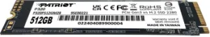 SSD   M.2 2280 512GB P320 P320P512GM28 PATRIOT
