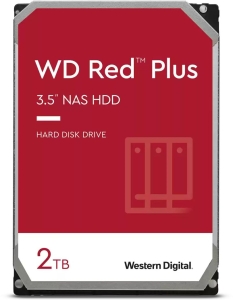   WD SATA-III 2TB WD20EFPX NAS Red Plus (5400rpm) 64Mb 3.5